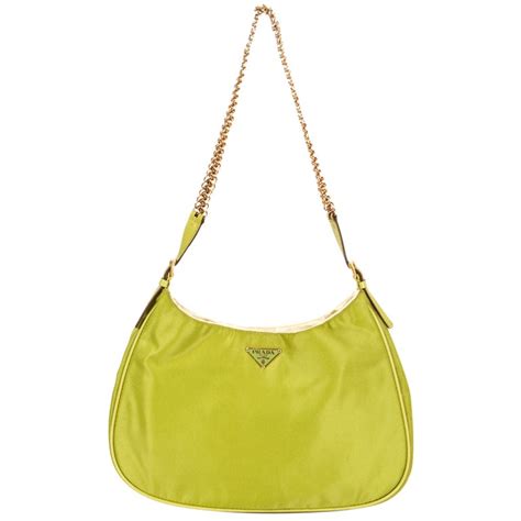 lime green prada nylon bag|prada nylon tote crossbody.